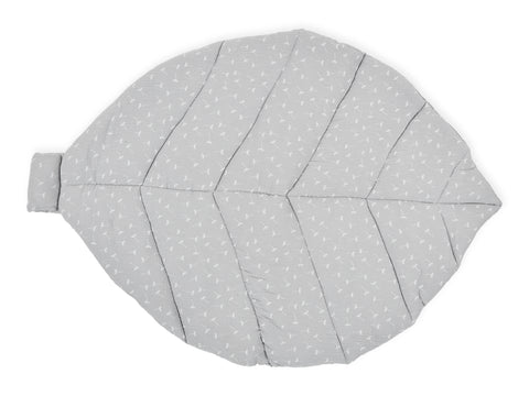 Play mat muslin grey dandelions