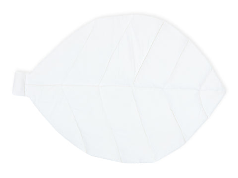 Play mat plain white