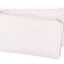 Pare-chocs motif plume blanche sur rose