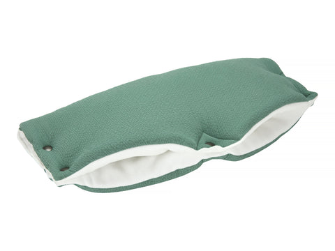 Sacco passeggino double crepe verde giada