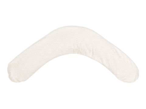 quality nursing pillow gray irregular dots on white