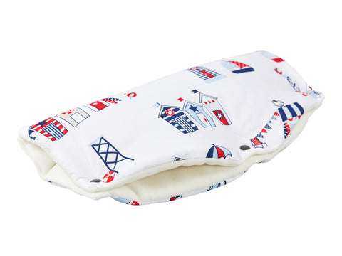 Poussette Muff Beach Hut