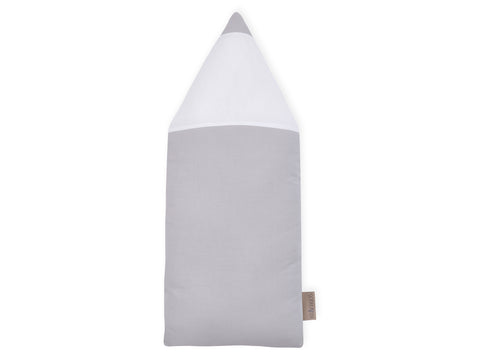 Fabric pencil plain grey