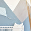 Air Dragon Diamants Blancs sur Bleu Pastel