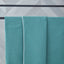 Couverture bébé mousseline bleu Nil