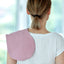 Spucktuch Musselin rosa