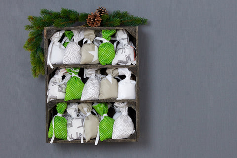 Advent calendar neutral colors