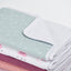 Matelas à langer mousseline pissenlit menthe