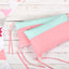 Bumper pois blancs sur corail rose pois blancs sur menthe