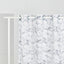 Rideaux marbre blanc