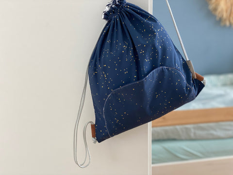 Drawstring bag starry sky