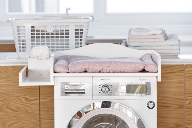 Wickelaufsatz für Waschmaschinen und Trockner