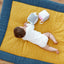 Tapis de parc mousseline pissenlit jaune
