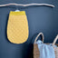Strampelsack Frühling Sommer Musselin Stepp Gelb Mustard