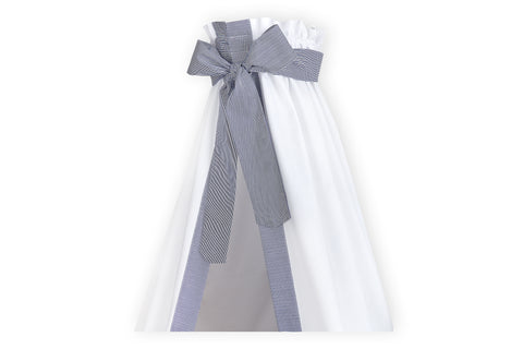 Canopy thin stripes dark blue