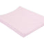 Housse matelas à langer compensée pois blancs sur rose