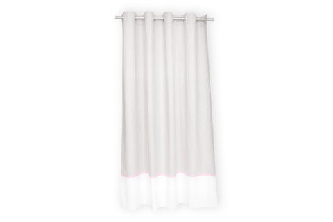 Curtains Uniweiss Check Grey