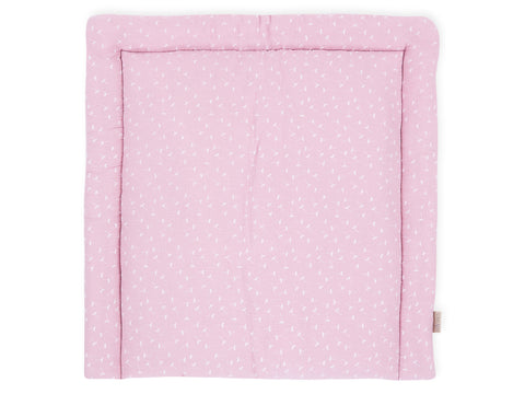 Changing Mat Muslin Pink Dandelions