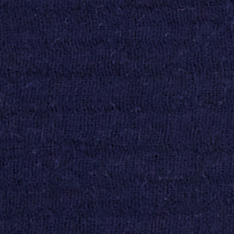 Fabric MUC muslin dark blue