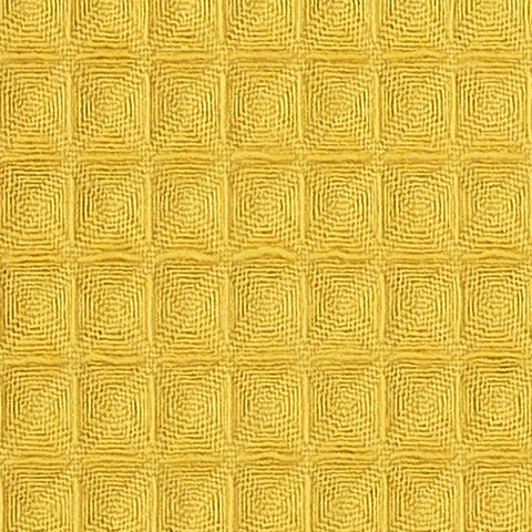 Fabric MWM Waffle Piqué mustard