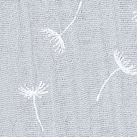 Fabric MUP muslin grey dandelions