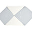 Couverture pour porte-bébé hiver mousseline gris pissenlit