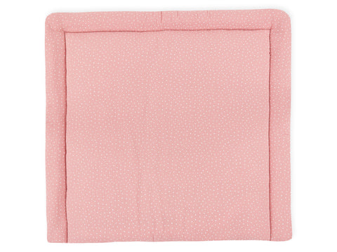 Changing Mat Muslin Pink Dots