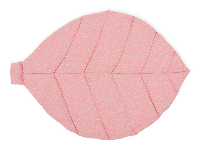 Play mat muslin pink dots