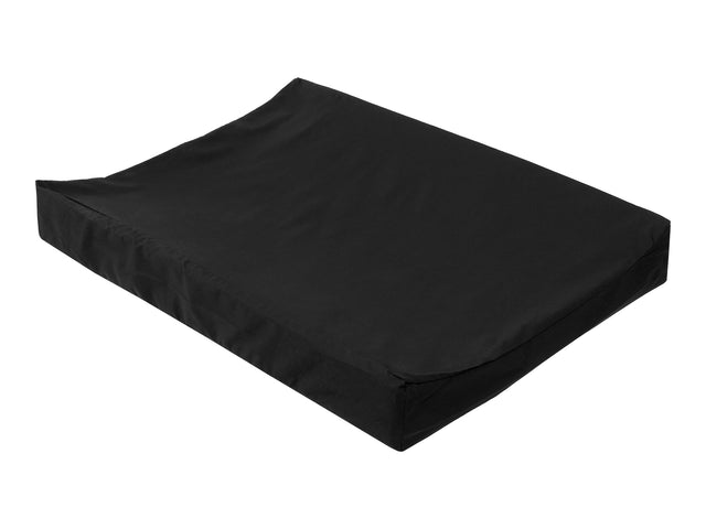 Cover for wedge changing mat, plain black
