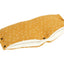 Poussette manchon mousseline pissenlit jaune