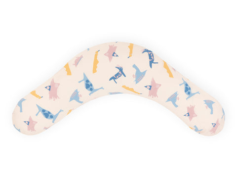 Kvalitets ammepude Zoes dinosaur på beige