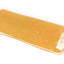 Armschoner Babyschale Musselin goldene Punkte auf Gelb