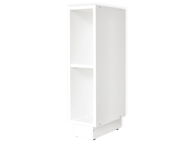 Storage shelf for changing table white suitable for MALM chest of drawers