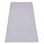 Auvent mousseline pois gris