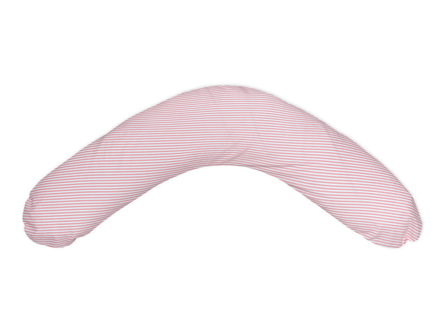 quality nursing pillow stripes pink