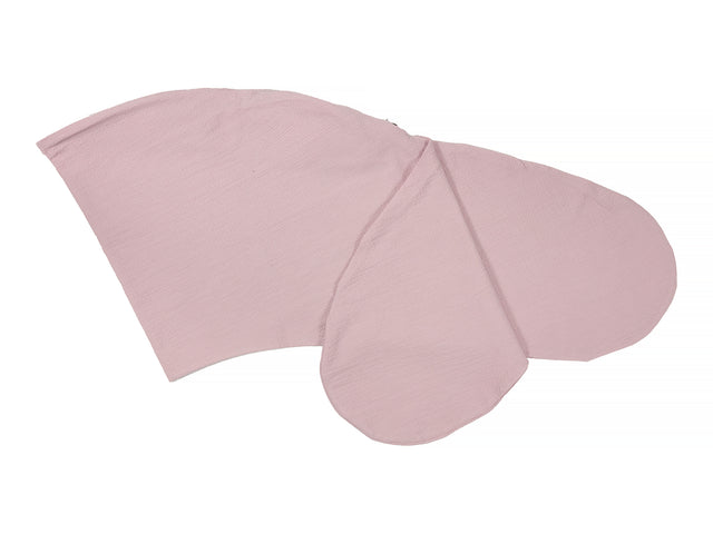 Nursing pillowcase double crepe pink