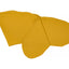 Taie d'oreiller allaitement double crêpe Jaune Moutarde
