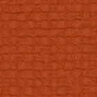 Eine Nahaufnahme von KraftKids Stoff Doppelkrepp Rot Herbstrot LOF SSS121 zeigt die rötlich-braune Farbe und die feine Gitterstruktur - ein Beispiel für hochwertige Stoffe mit zeitlosen Mustern.