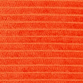 Fløjl Bredriflet Orange Renorange