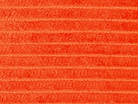Wickeltischumrandung Cord Breitcord Orange Reinorange main image 0