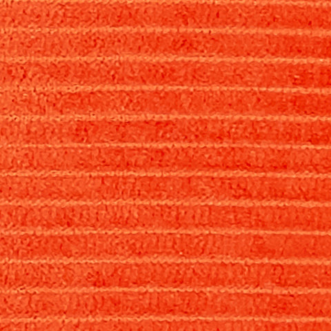 Fabric COC Cord Wide Cord Orange Pure Orange