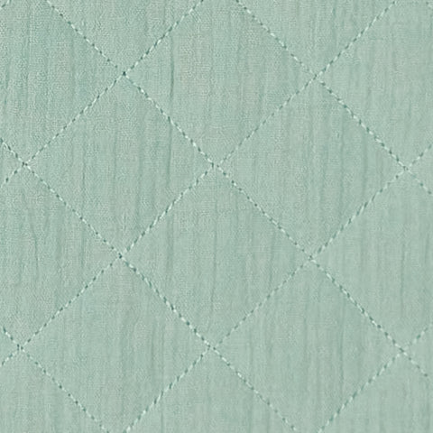 Stof PIA Muslin Steppe Mint