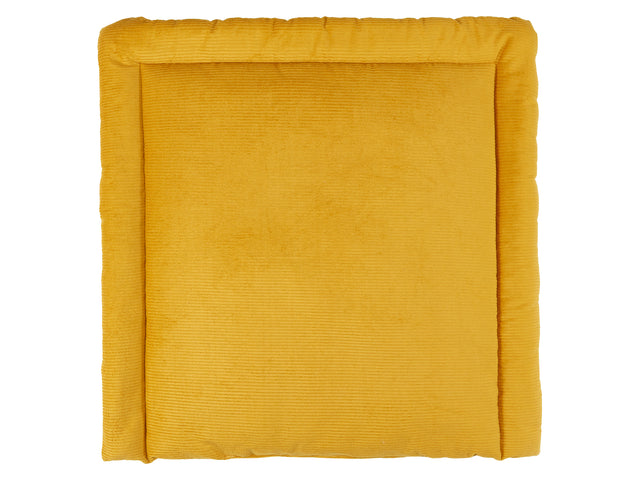 Wickelauflage Cord Breitcord Gelb Mustard