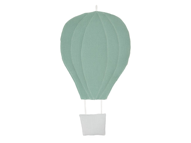 Luftballon Doppelkrepp Grün Jade