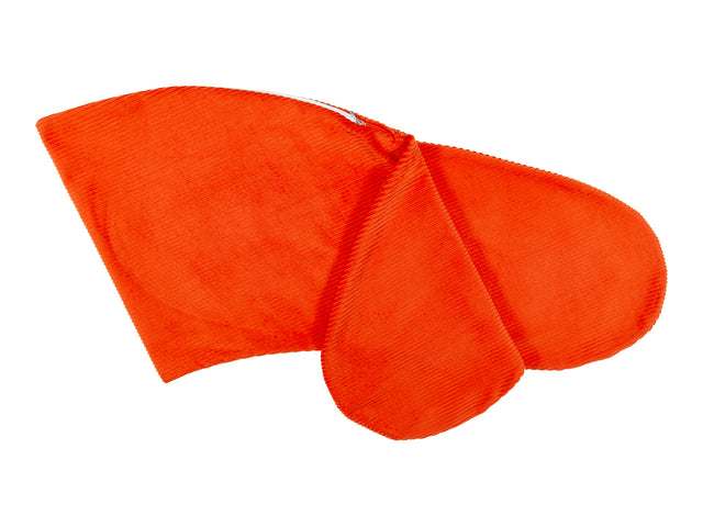 Housse de coussin d'allaitement cordon large cordon orange pur orange