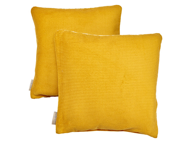 Fodera per cuscino cordoncino cordone largo giallo senape