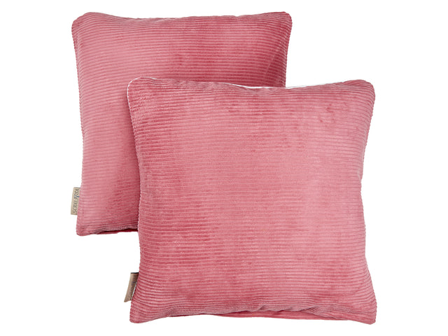 Pillowcase corduroy wide corduroy pink