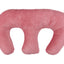 Coussin d'allaitement pour jumeaux cordon large cordon rose