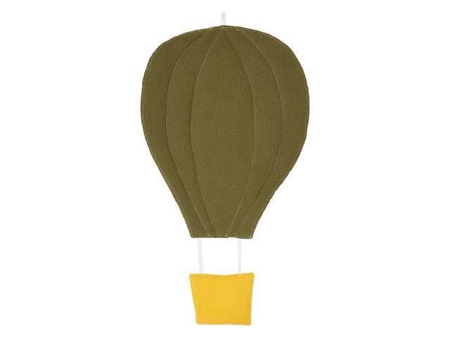 Luftballon Doppelkrepp Grün Herbstgrün
