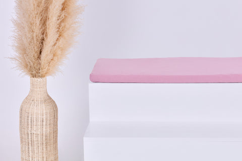 Sitzauflage für Ikea STUVA/SMÅSTAD KALLAX Muslin pink